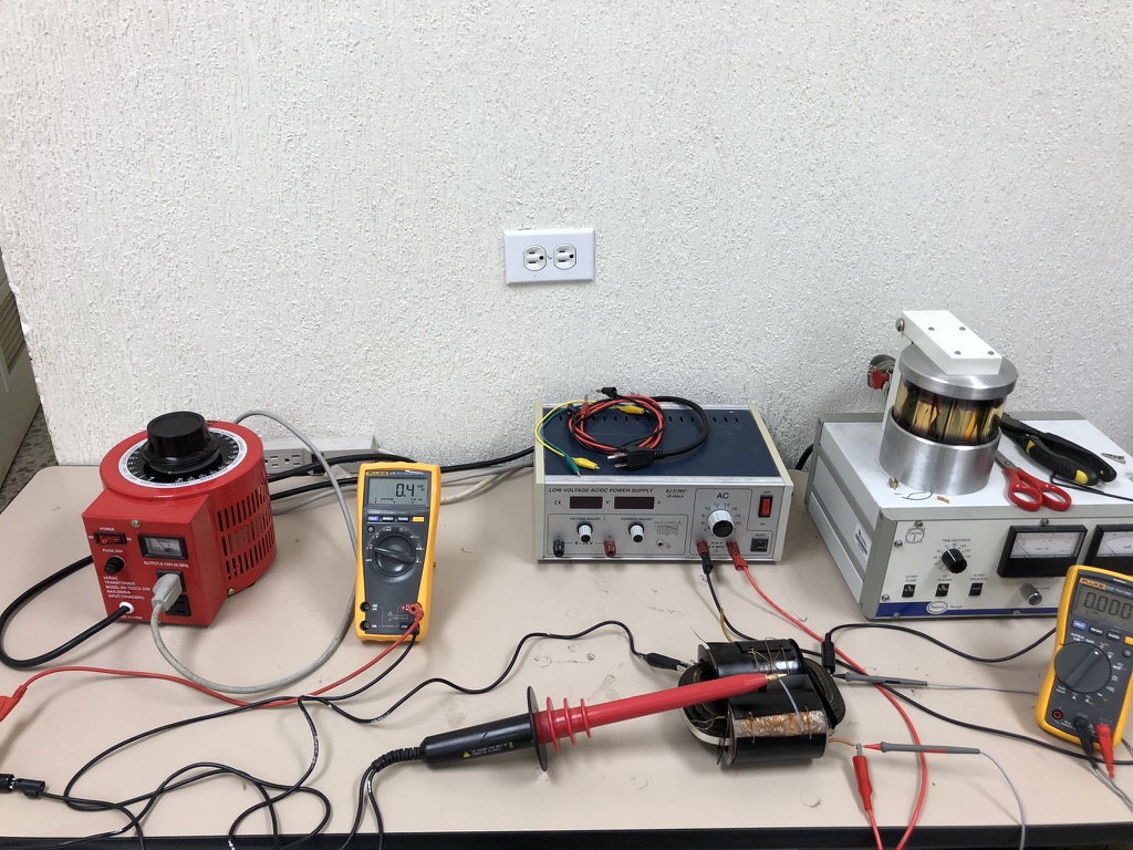 High-voltage transformer for the 30 kV power supply