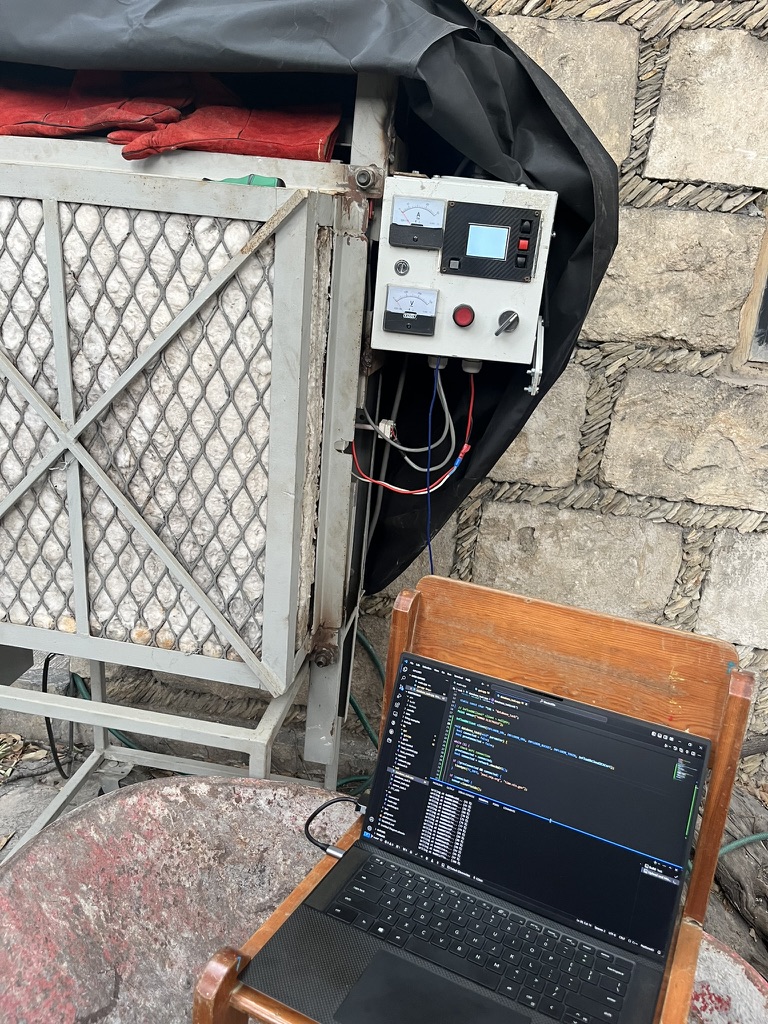 Kiln 1 — debugging the controller wiring
