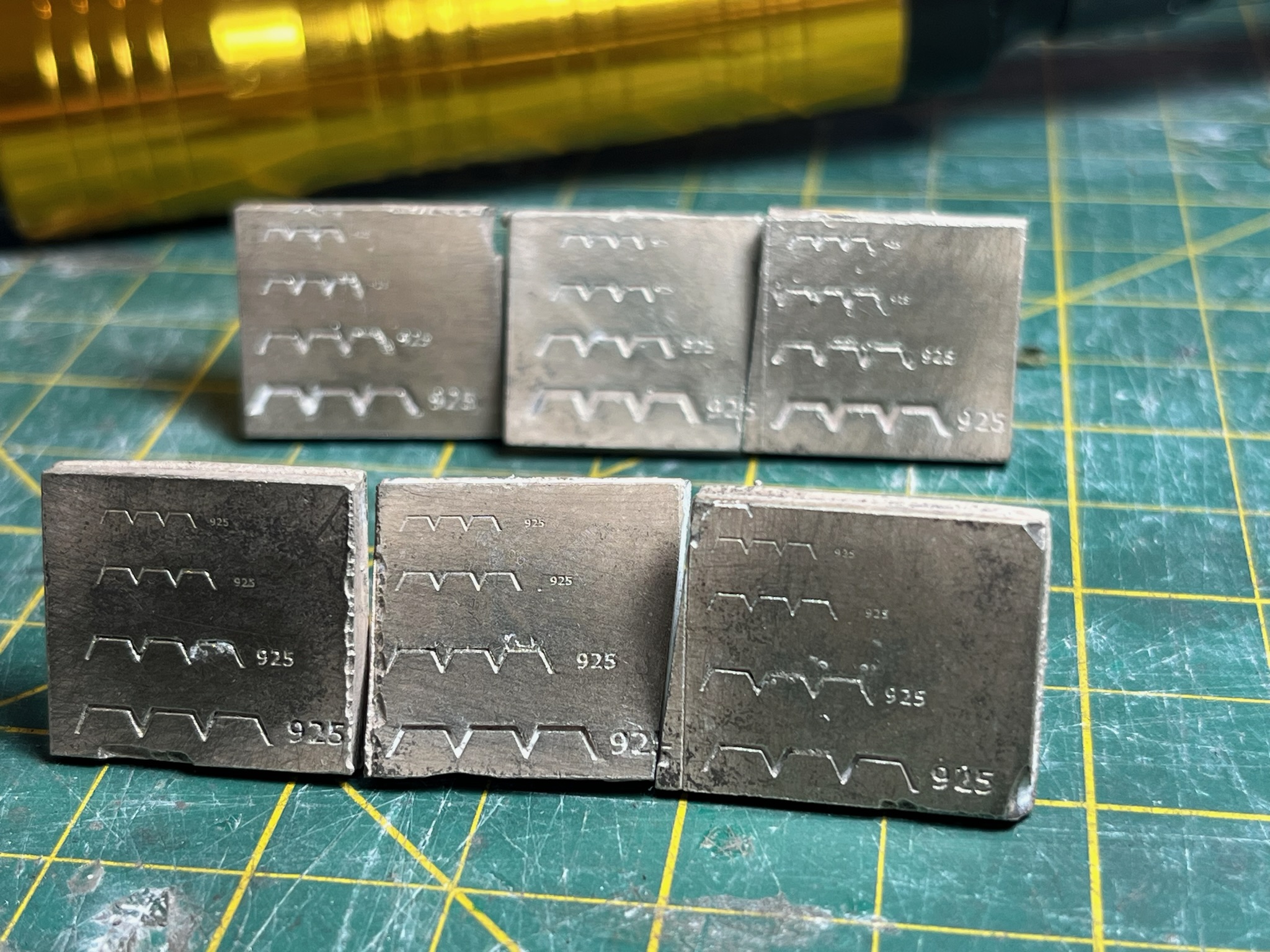 La M Studio finished pieces