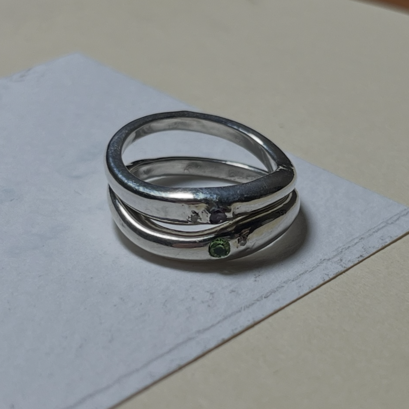 A gift of rings for a very special person
